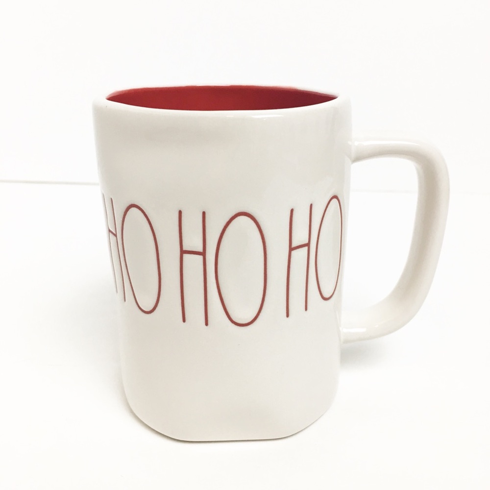 Rae Dunn Ho Ho Ho Christmas Mug